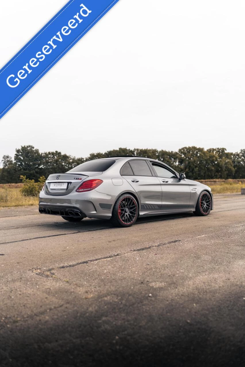 Hoofdafbeelding Mercedes-Benz C-Klasse