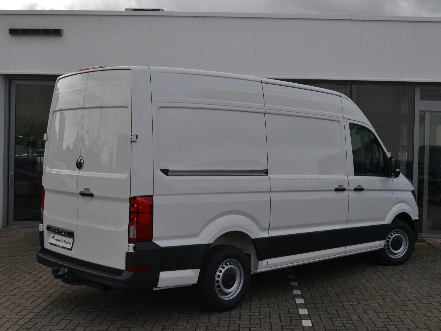 Hoofdafbeelding Volkswagen Crafter