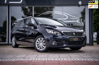 Peugeot 308 SW 1.2 PureTech Blue Lease Premium|Automaat|Pano|Half leder|Carplay|Camera|Cruise