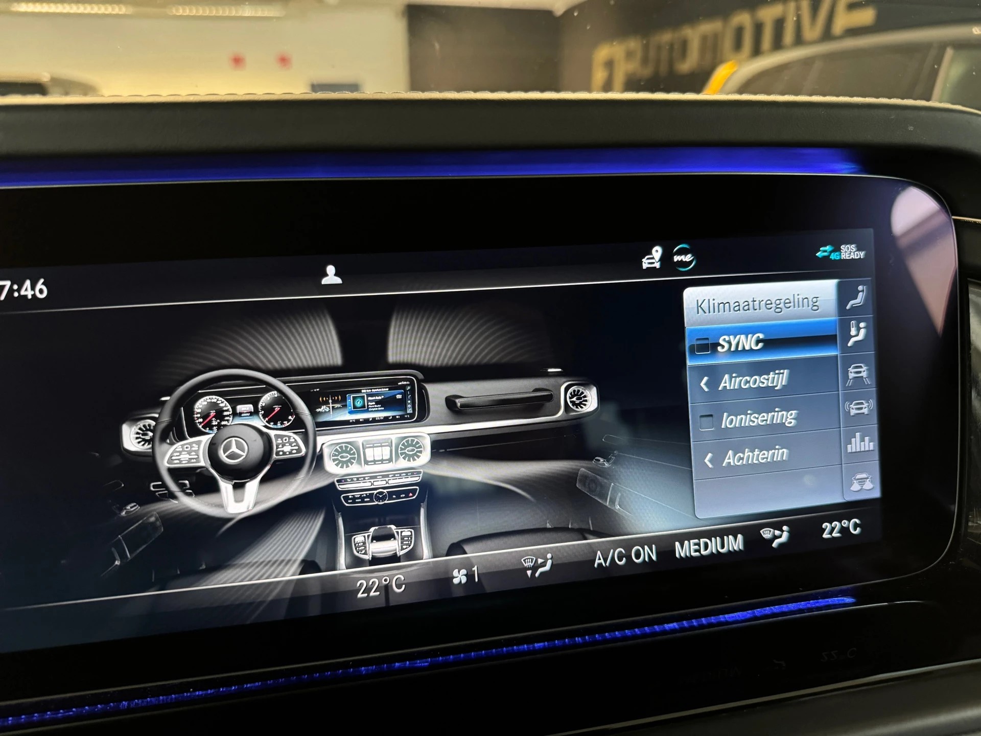 Hoofdafbeelding Mercedes-Benz G-Klasse