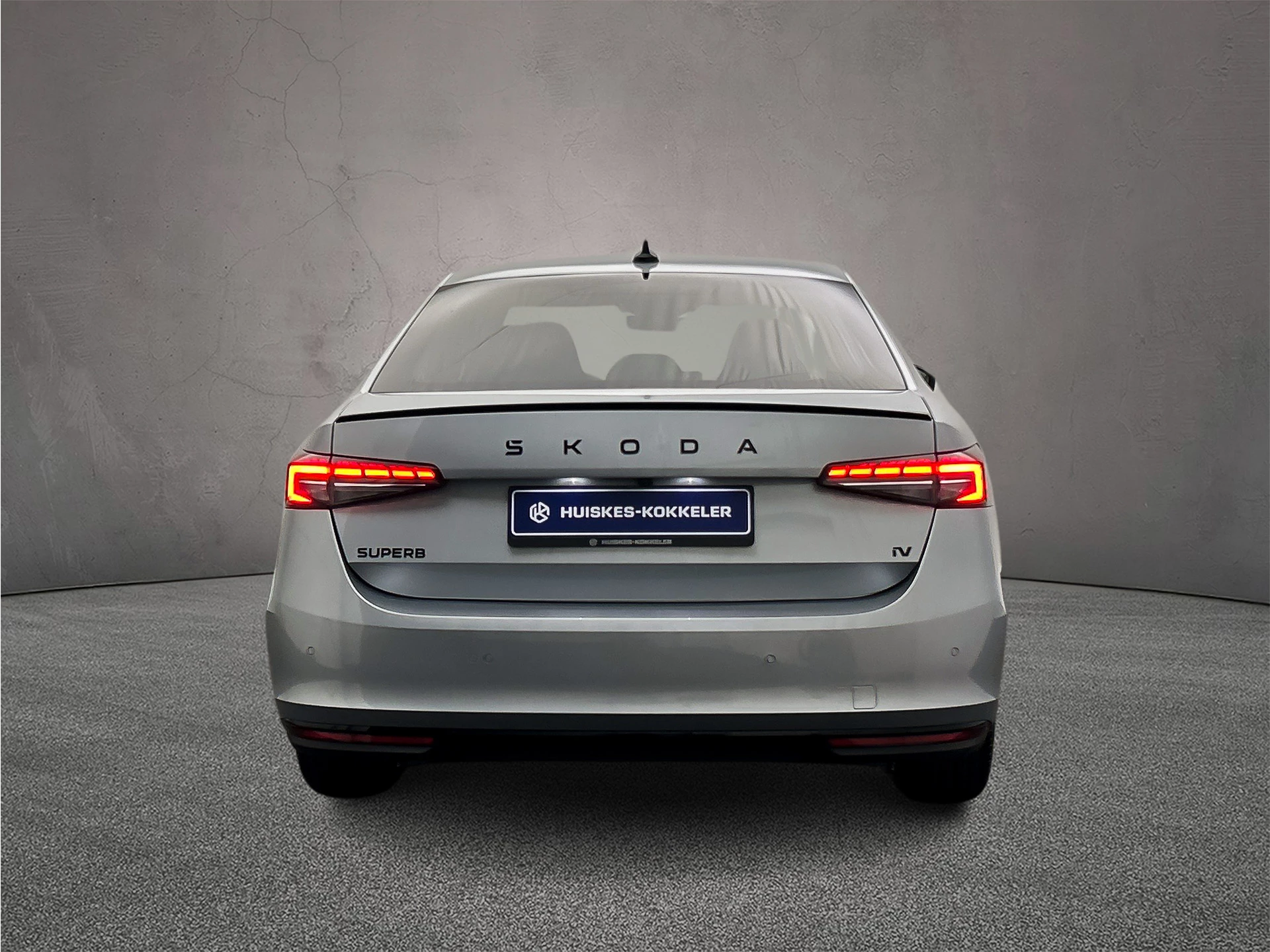 Hoofdafbeelding Škoda Superb
