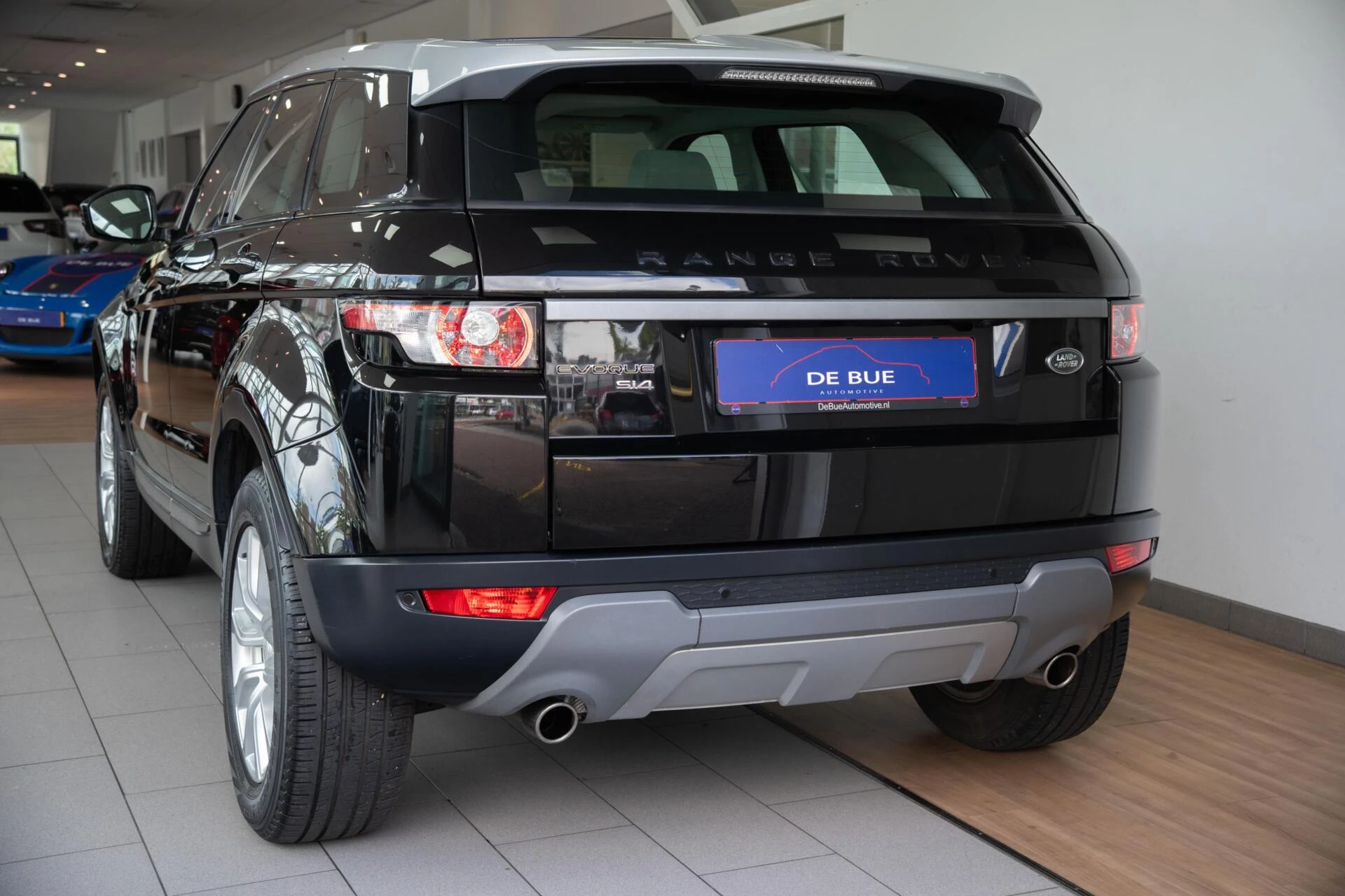 Hoofdafbeelding Land Rover Range Rover Evoque