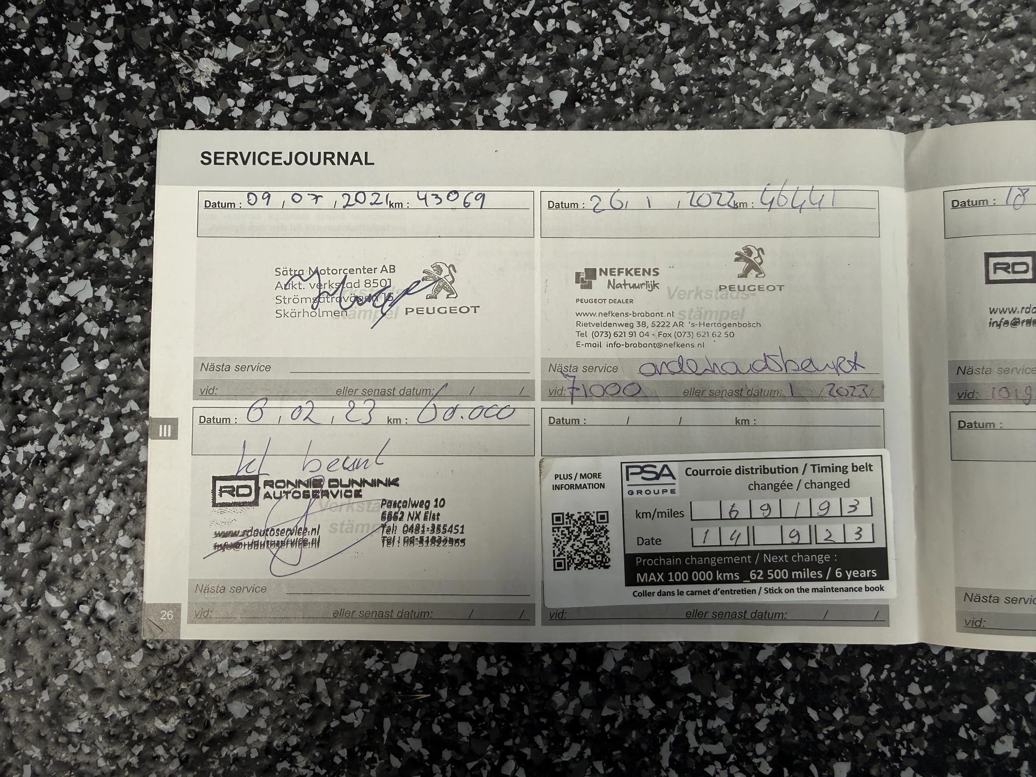 Hoofdafbeelding Peugeot 5008