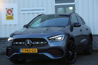 Hoofdafbeelding Mercedes-Benz GLA Mercedes-Benz GLA 250 e AMG Edition Plug in hybride*Perfect Onderh.*Sfeerverl./Leder/Stoelverw./Camera/LED/Elek. Achterklep/DAB/Standkachel/Rijstrook/Parkeersens.V+A/20 inch LM*