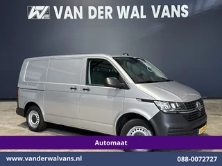 Volkswagen Transporter 2.0 TDI 150pk Automaat L1H1 Inrichting Euro6 Airco | Navigatie | Apple Carplay | Cruisecontrol Achterklep, Parkeersensoren, 2500kg trekvermogen