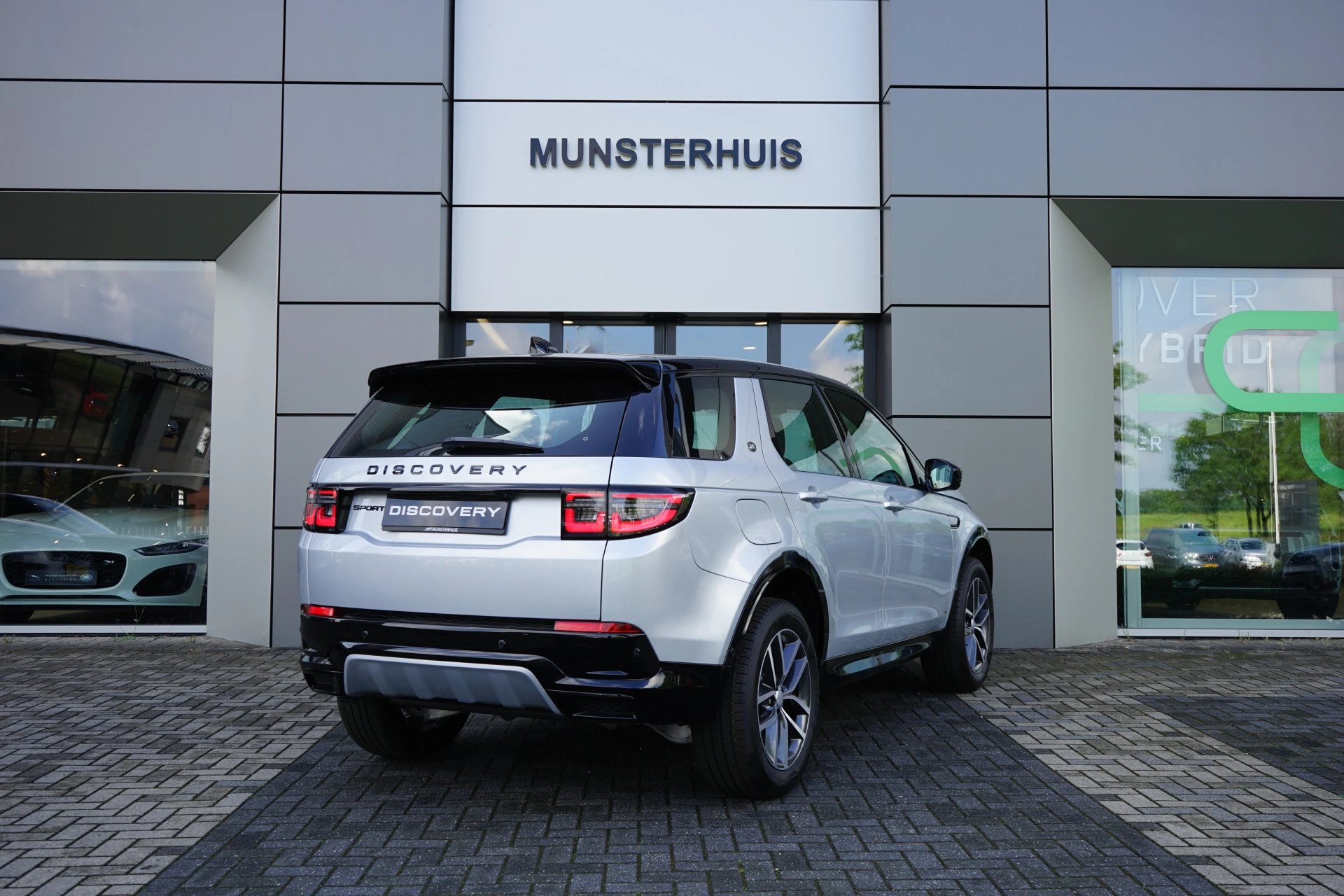 Hoofdafbeelding Land Rover Discovery Sport