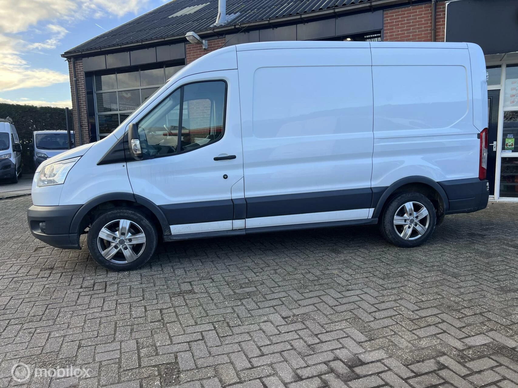 Hoofdafbeelding Ford Transit