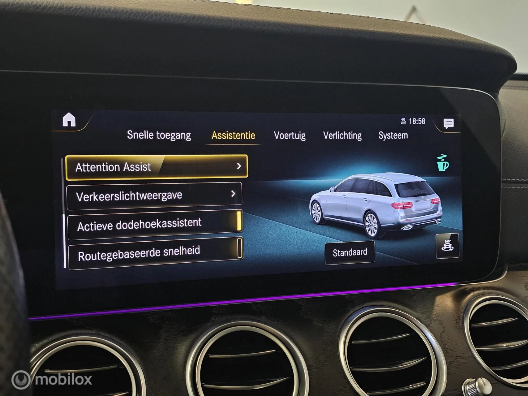 Hoofdafbeelding Mercedes-Benz E-Klasse