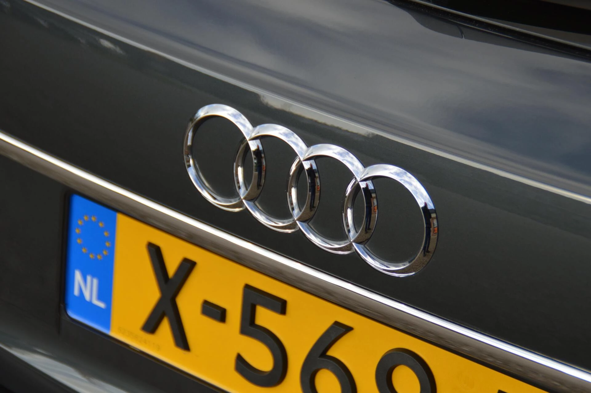 Hoofdafbeelding Audi A4