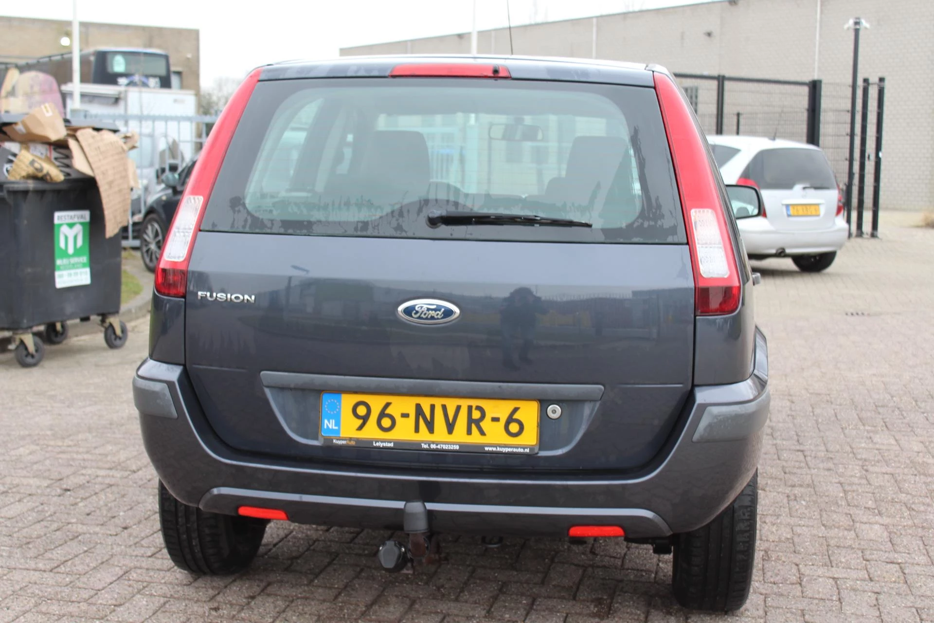 Hoofdafbeelding Ford Fusion