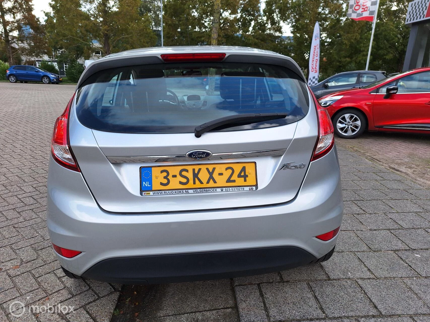 Hoofdafbeelding Ford Fiesta