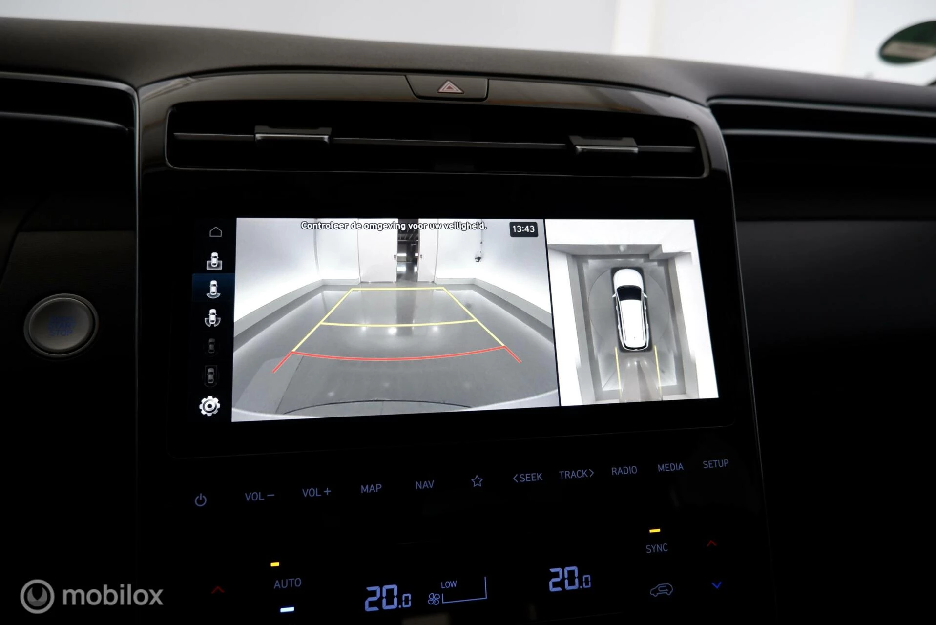 Hoofdafbeelding Hyundai Tucson Hybrid