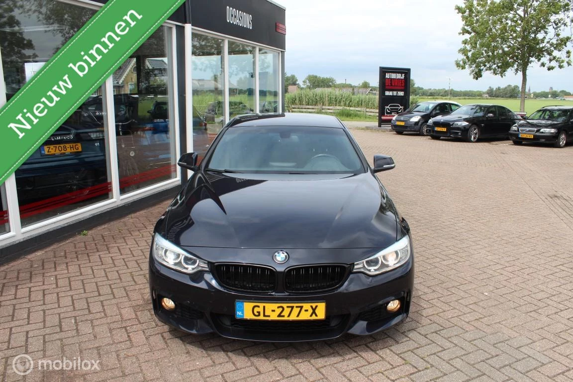 Hoofdafbeelding BMW 4 Serie