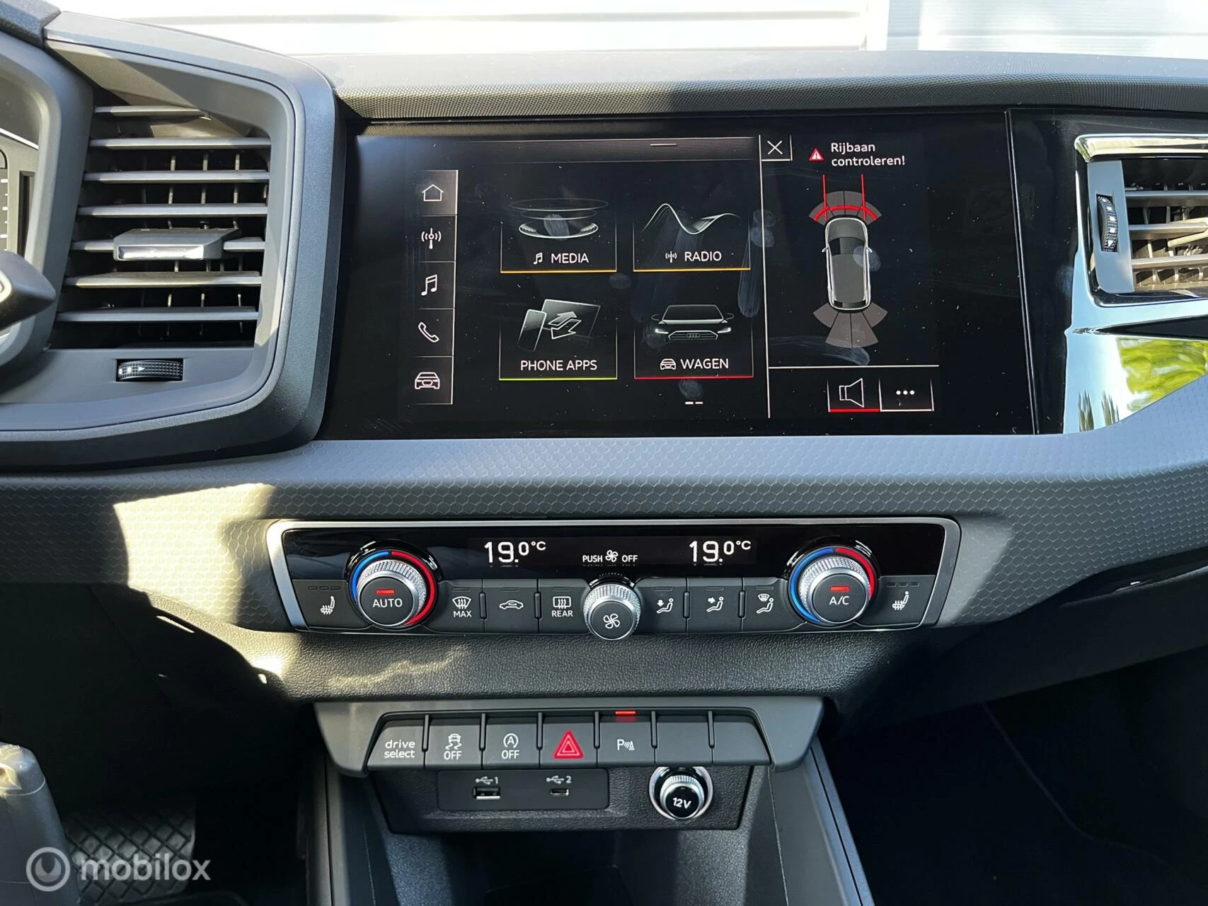 Hoofdafbeelding Audi A1 Sportback