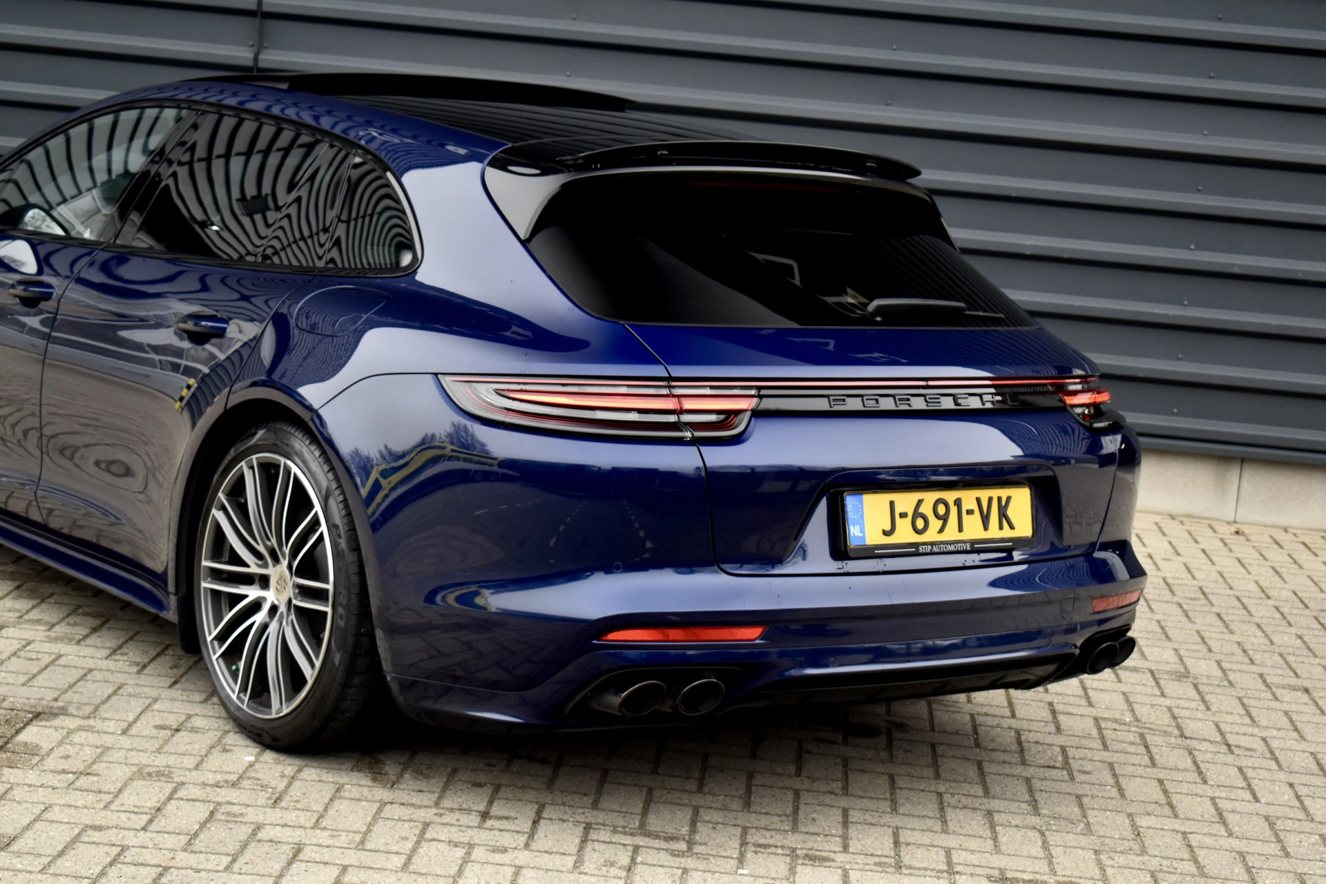Hoofdafbeelding Porsche Panamera