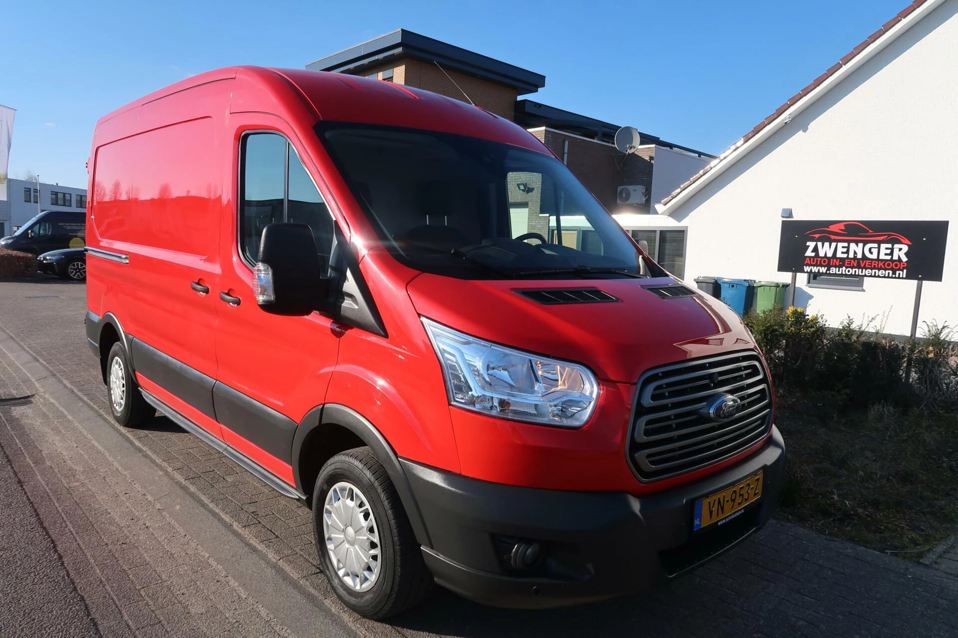 Hoofdafbeelding Ford Transit