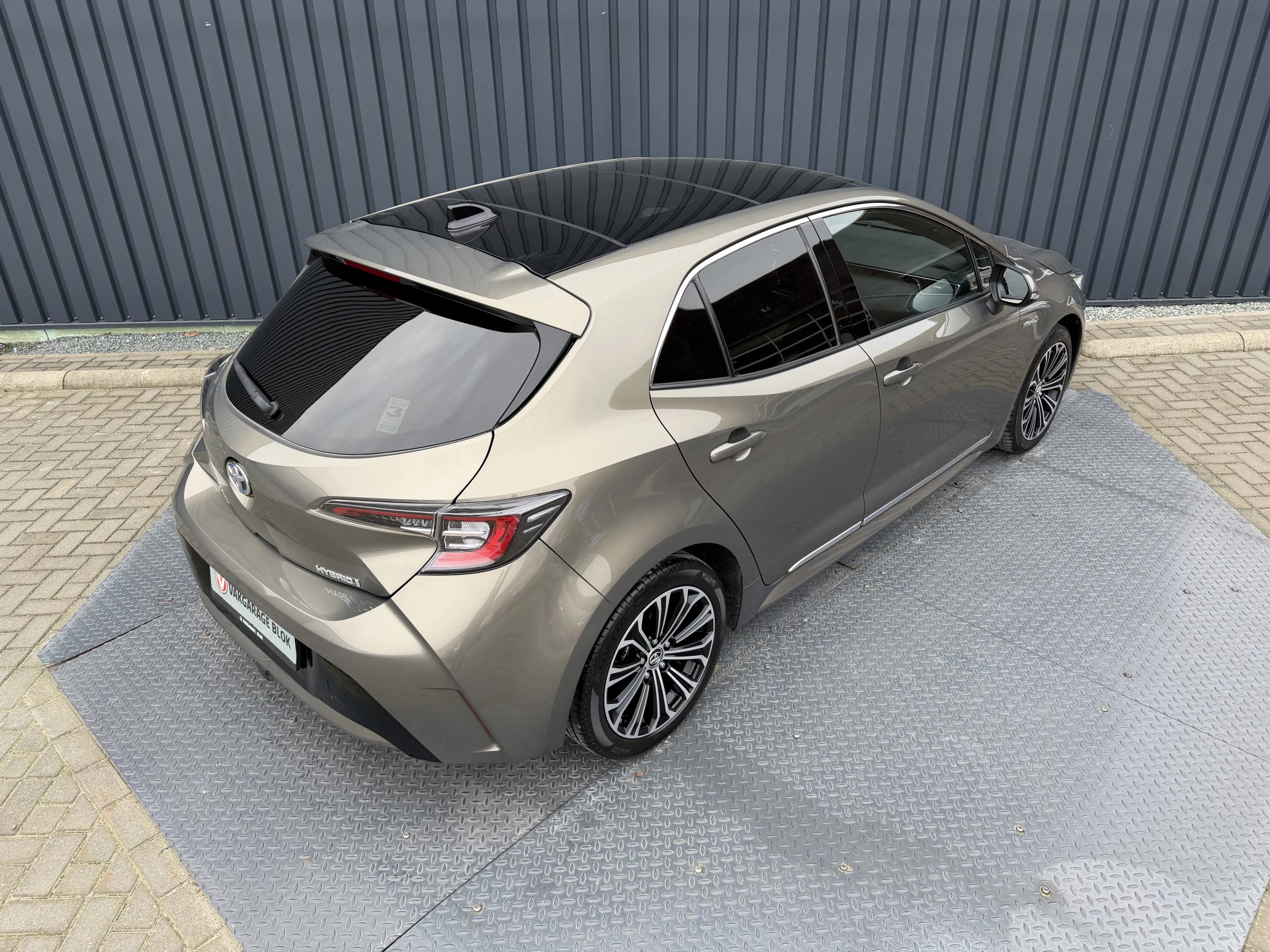 Hoofdafbeelding Toyota Corolla