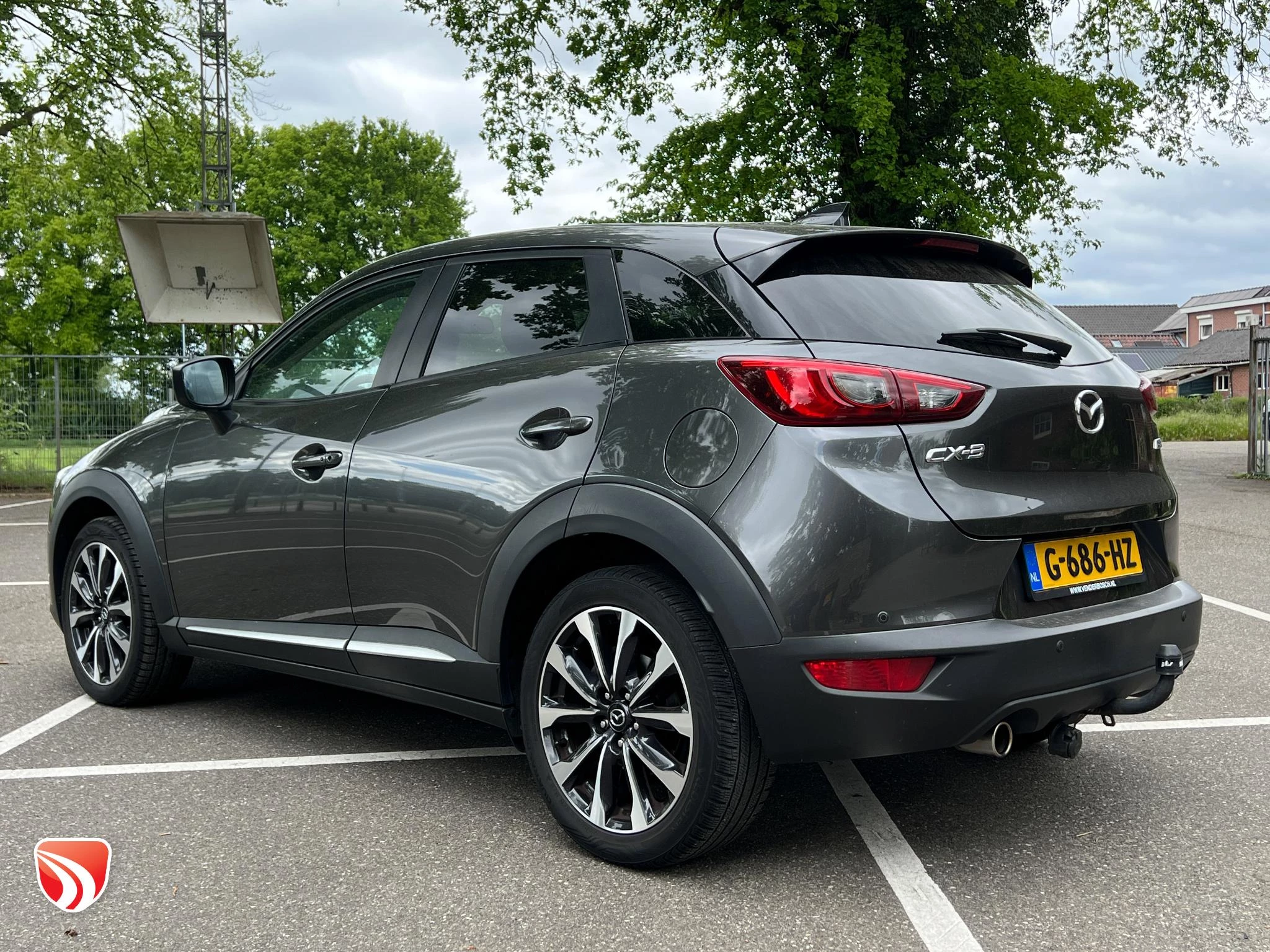 Hoofdafbeelding Mazda CX-3