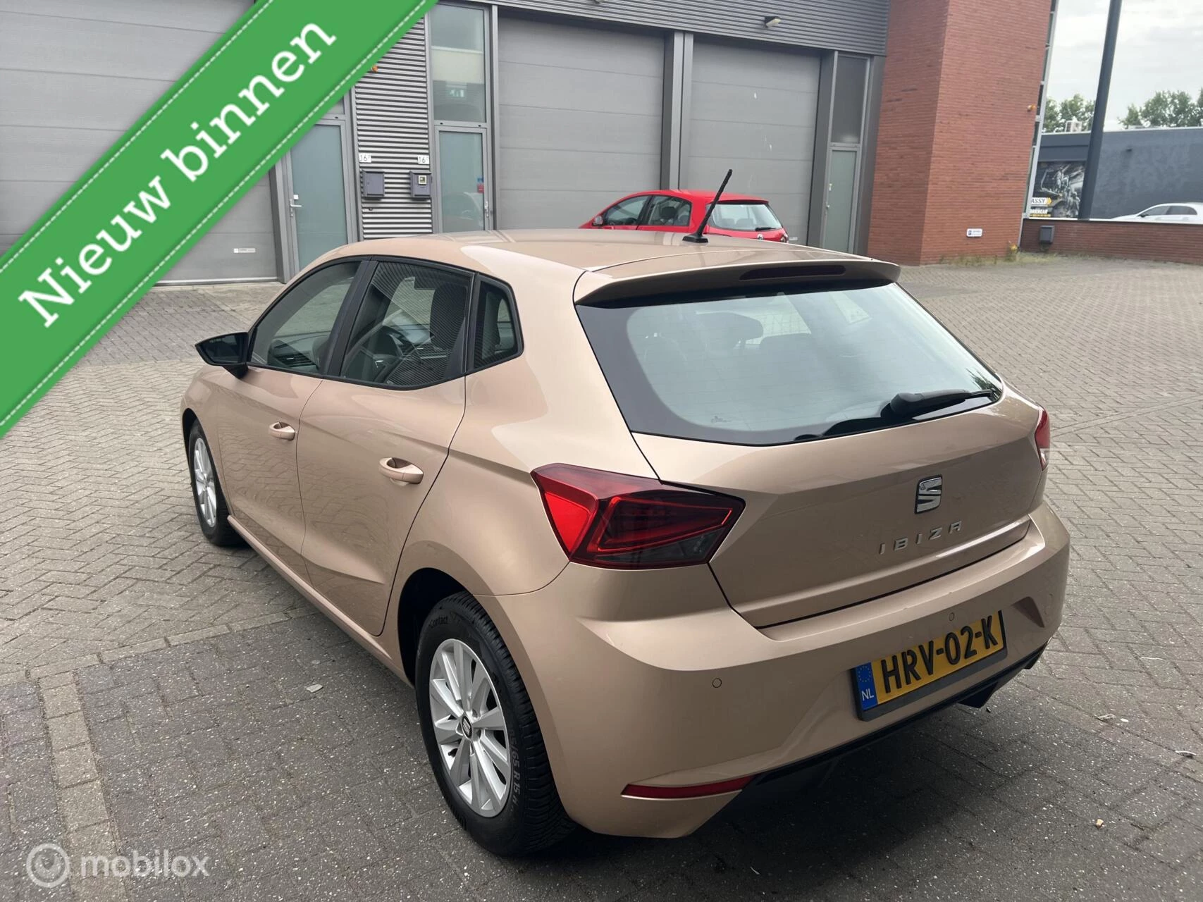 Hoofdafbeelding SEAT Ibiza