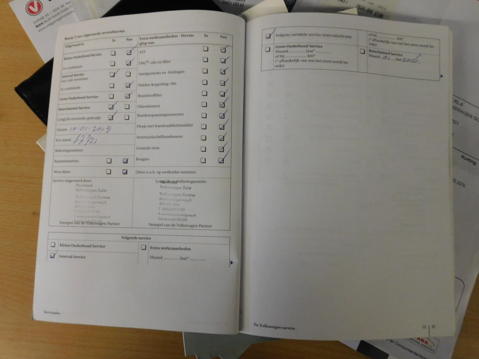 Hoofdafbeelding Volkswagen Golf