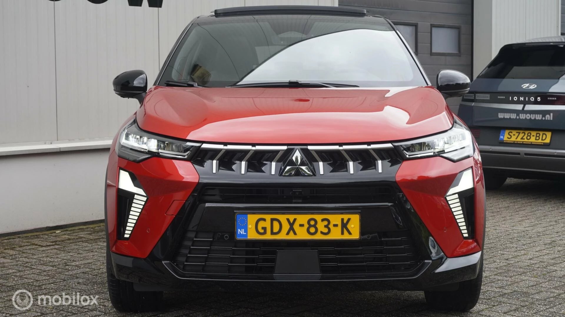 Hoofdafbeelding Mitsubishi ASX