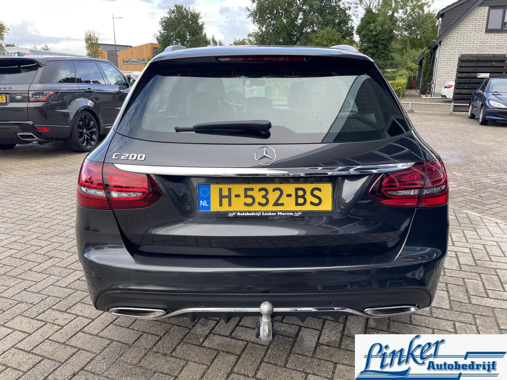 Hoofdafbeelding Mercedes-Benz C-Klasse