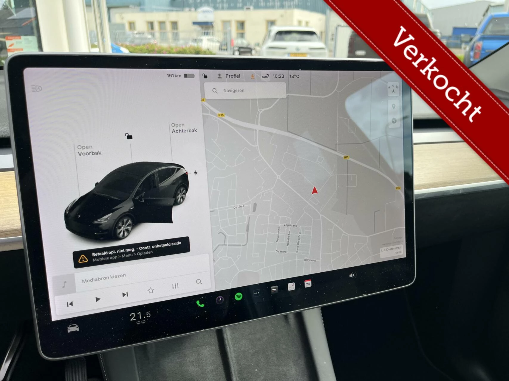 Hoofdafbeelding Tesla Model Y