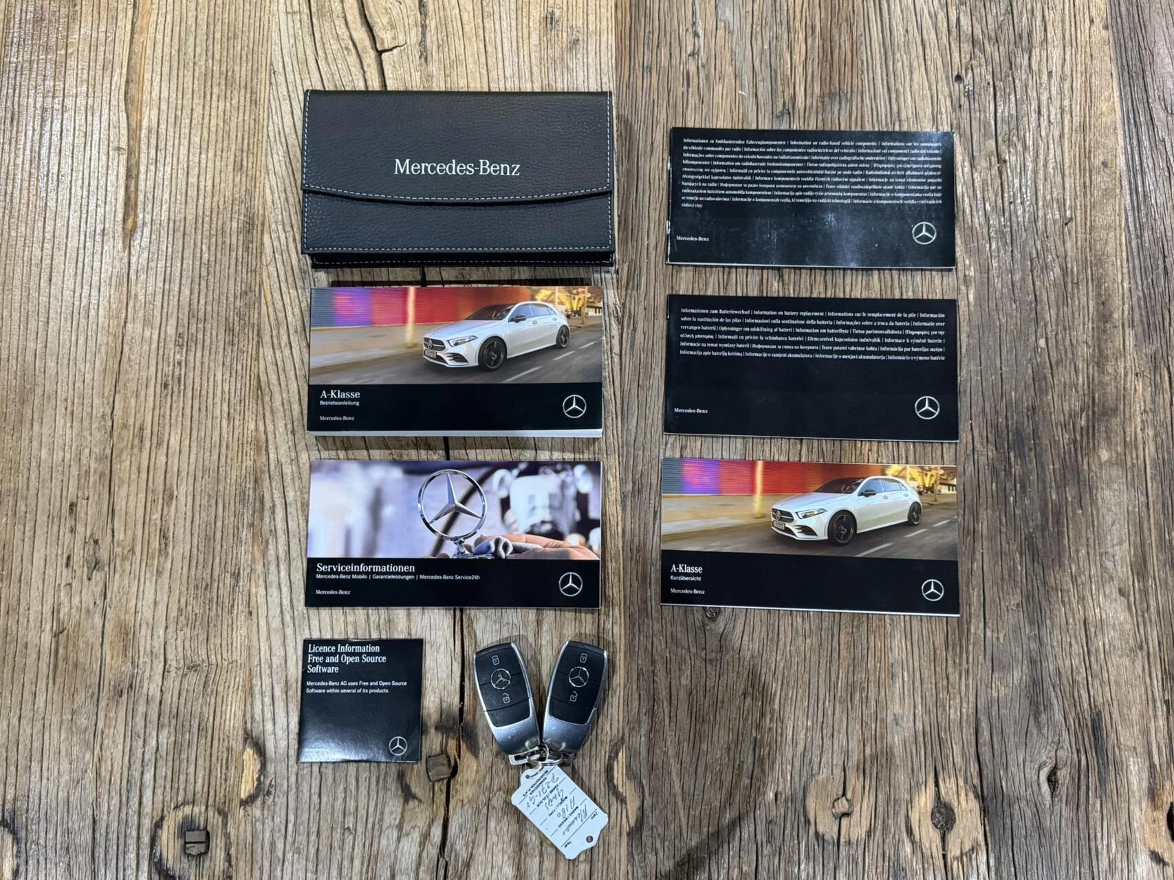 Hoofdafbeelding Mercedes-Benz A-Klasse