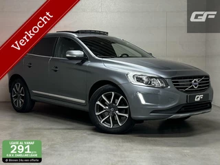 Volvo XC60 2.4 D5 AWD Grijskenteken Pano Leer ACC Memory Trekh.