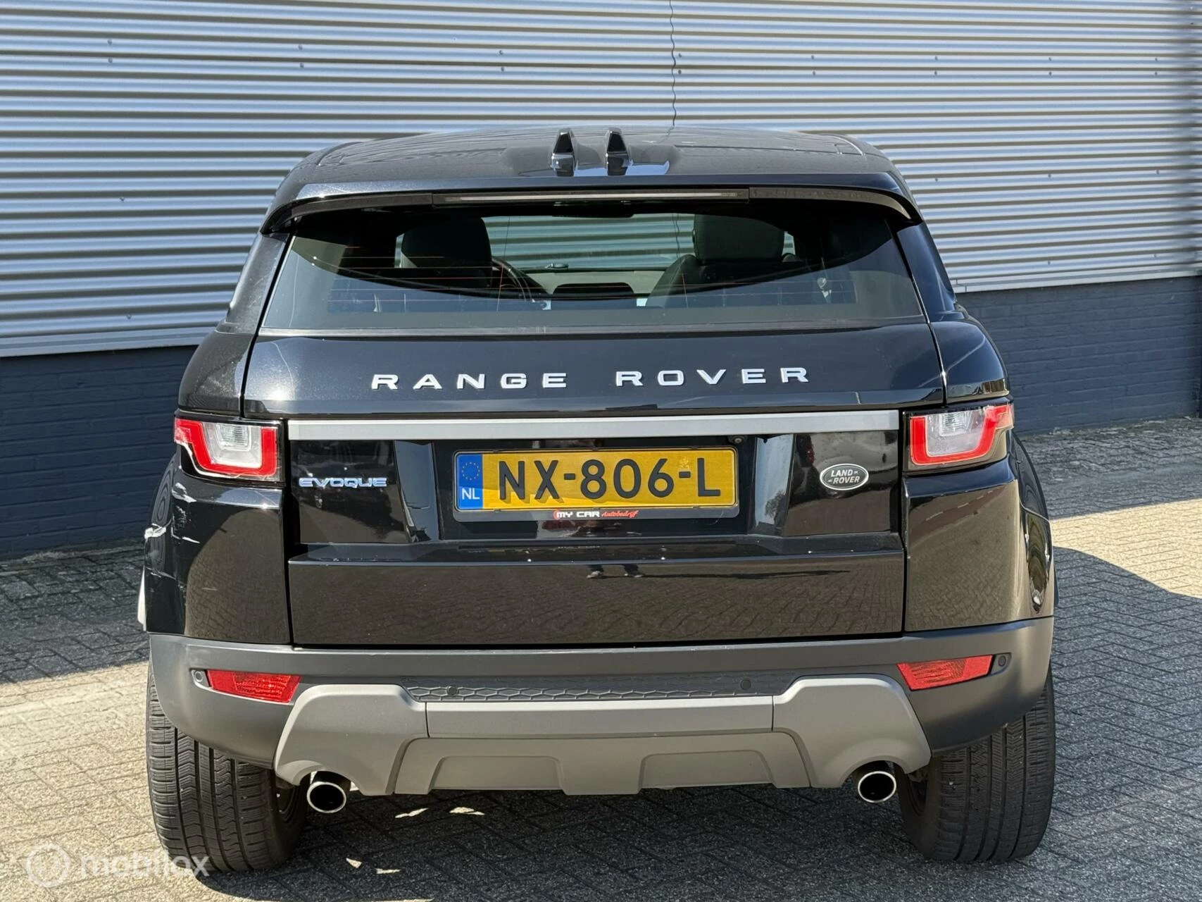 Hoofdafbeelding Land Rover Range Rover Evoque