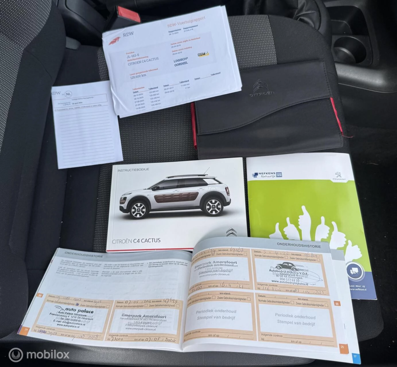 Hoofdafbeelding Citroën C4 Cactus