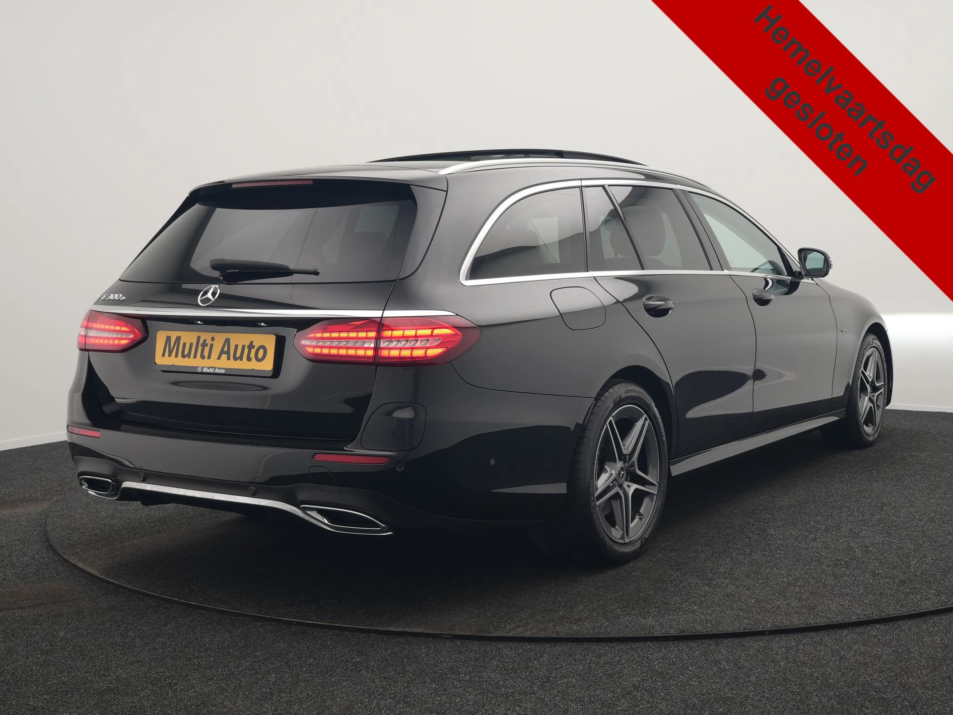 Hoofdafbeelding Mercedes-Benz E-Klasse
