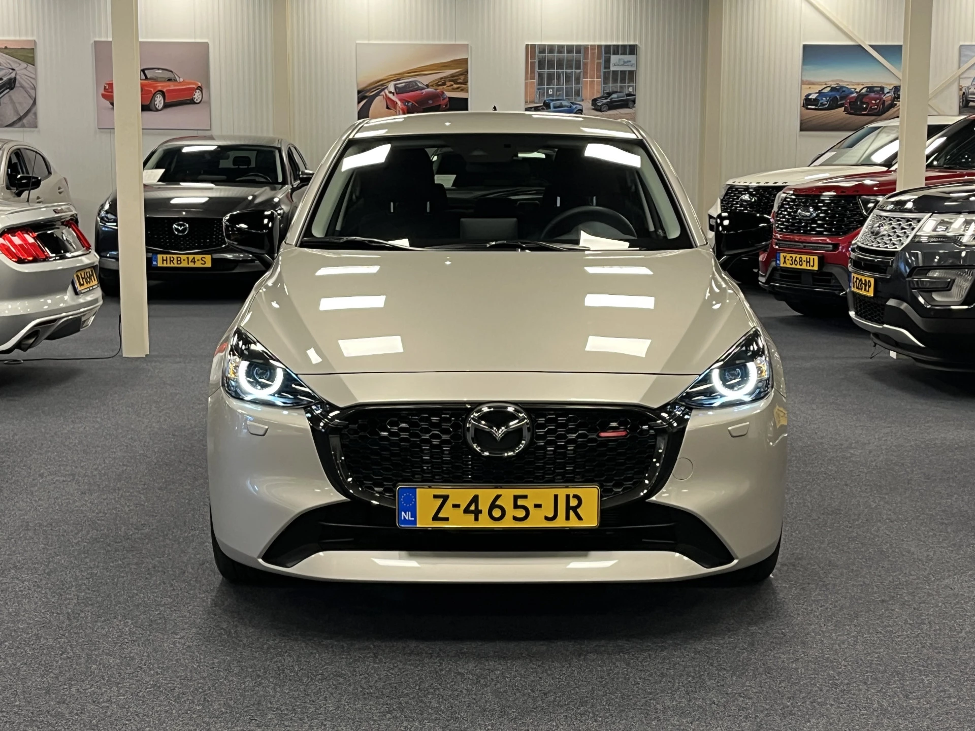 Hoofdafbeelding Mazda 2