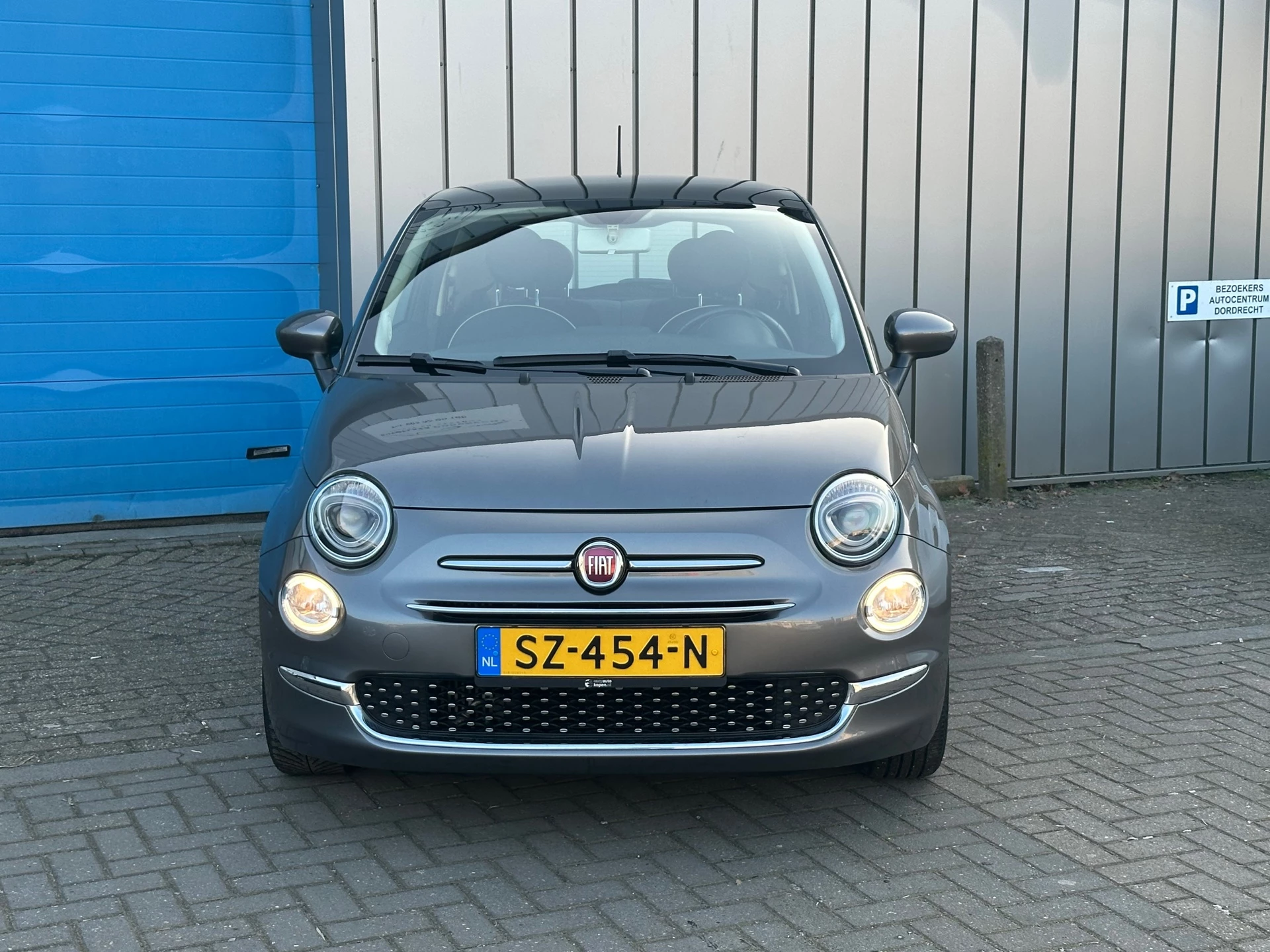 Hoofdafbeelding Fiat 500