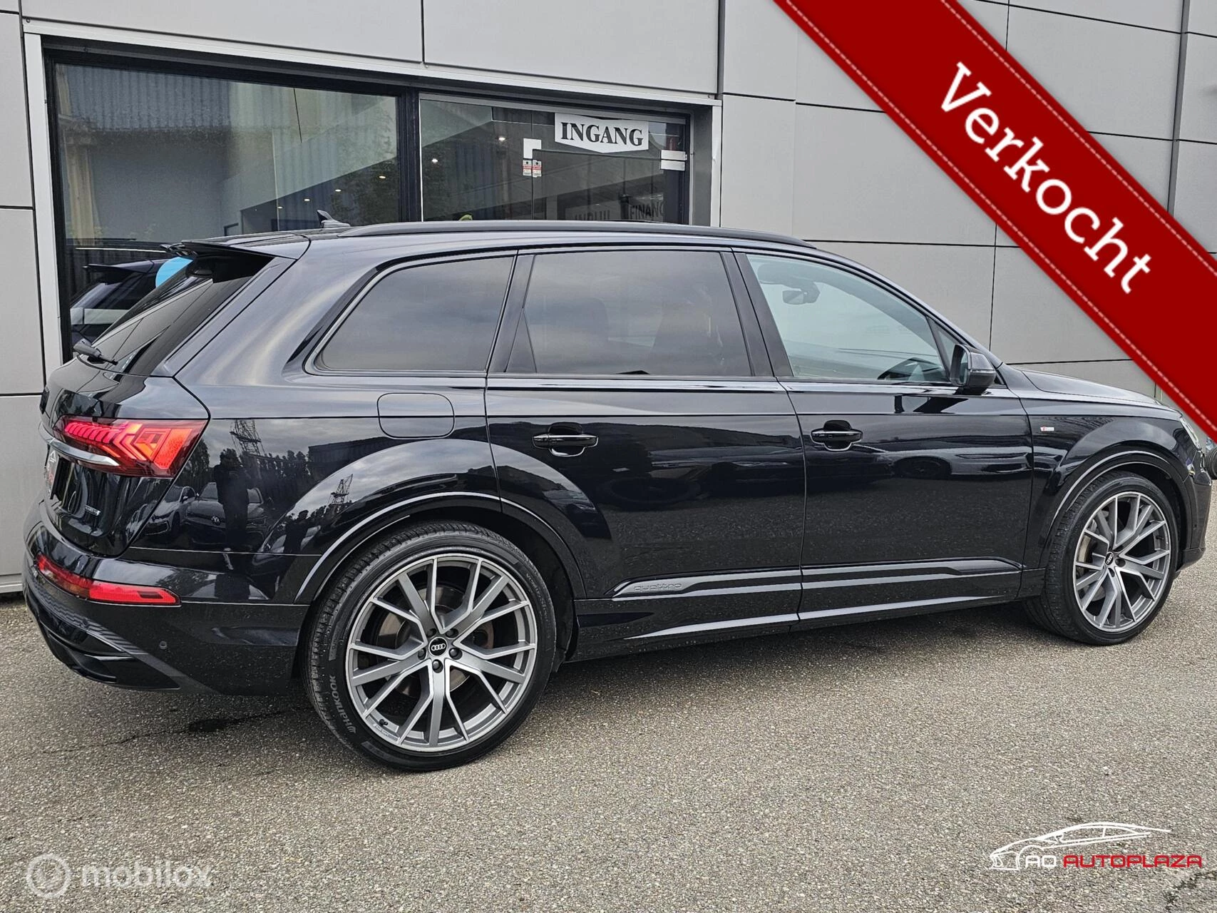 Hoofdafbeelding Audi Q7