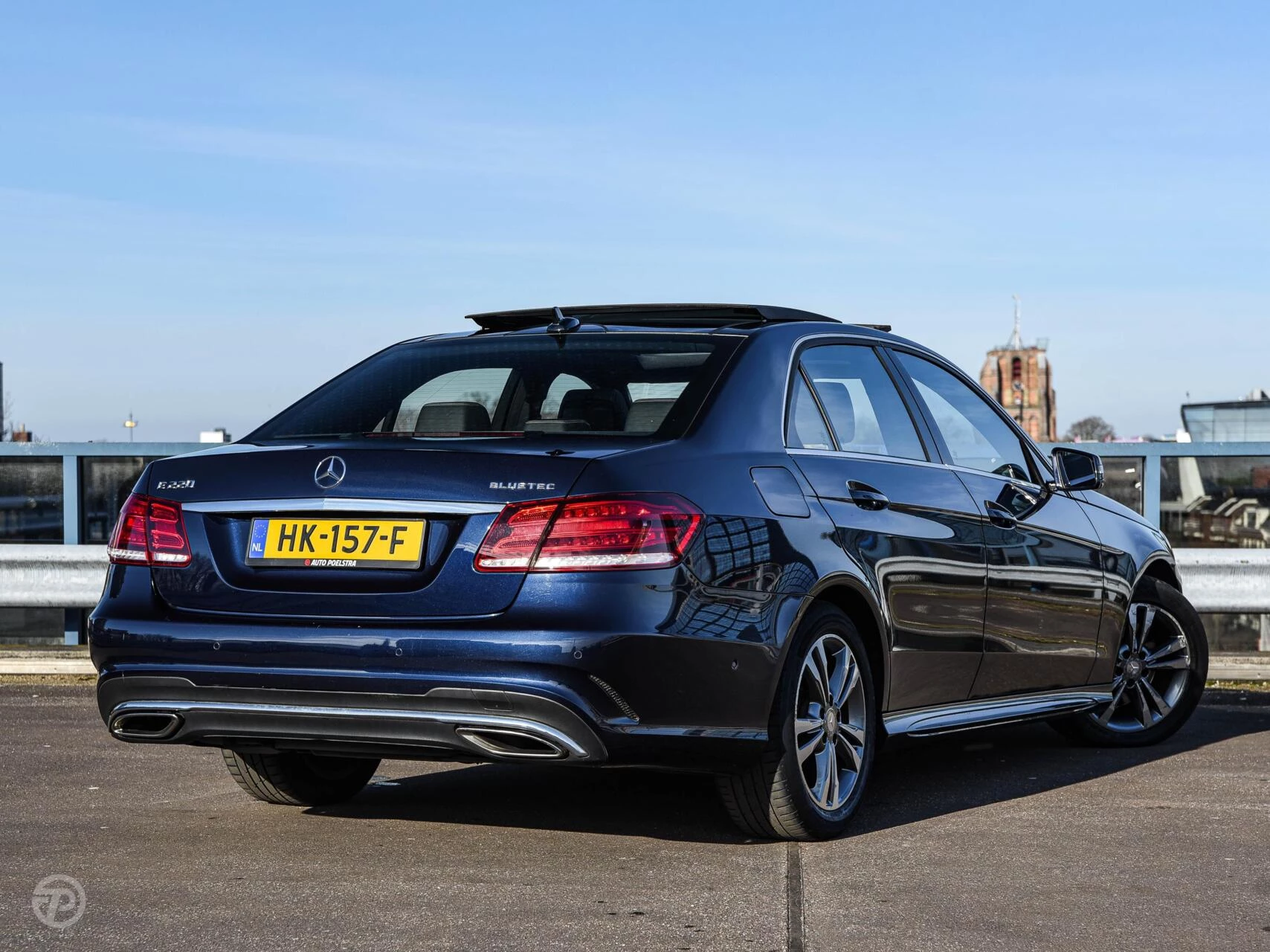 Hoofdafbeelding Mercedes-Benz E-Klasse