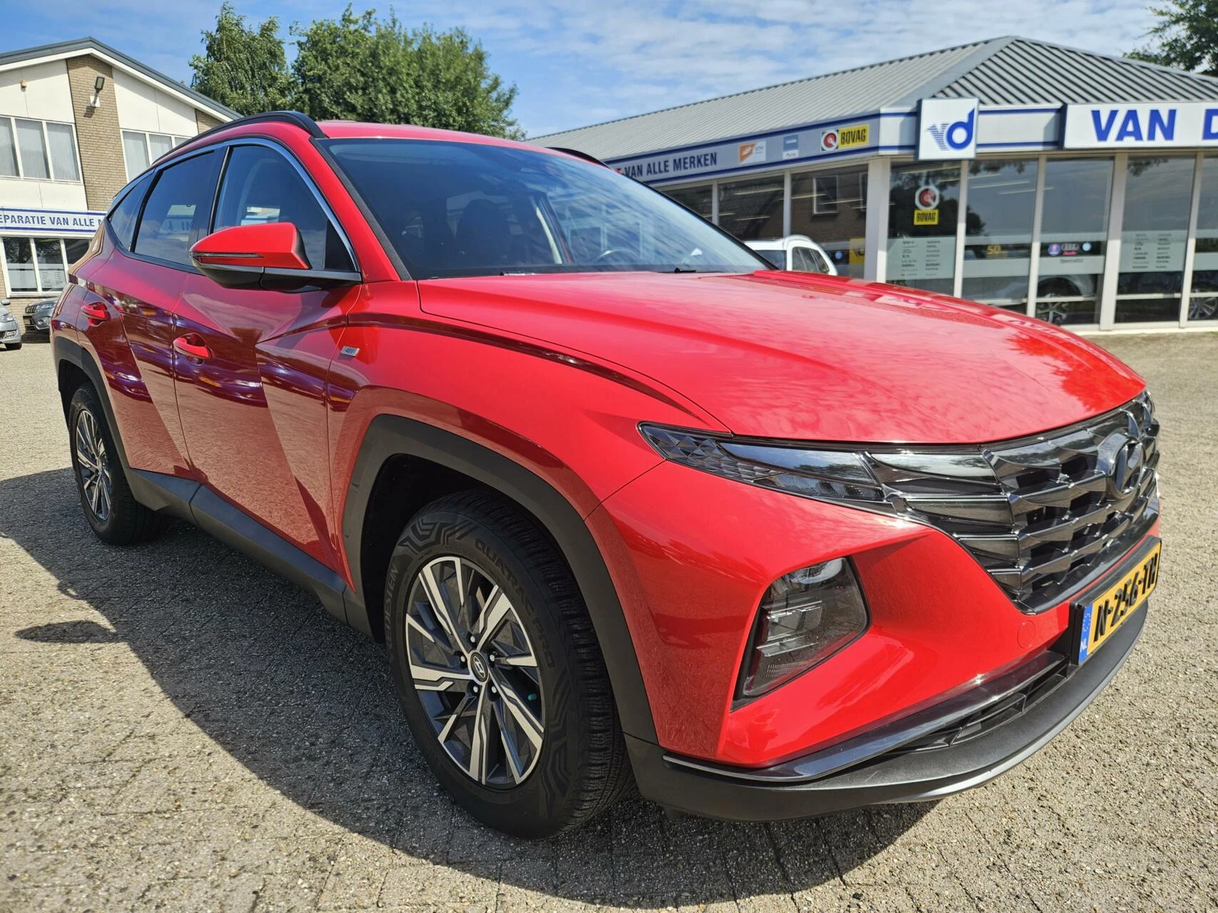 Hoofdafbeelding Hyundai Tucson