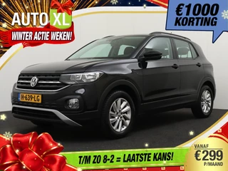 Volkswagen T-Cross 1.0 96 PK Business Carplay Adapt. Cruise Climate 1k