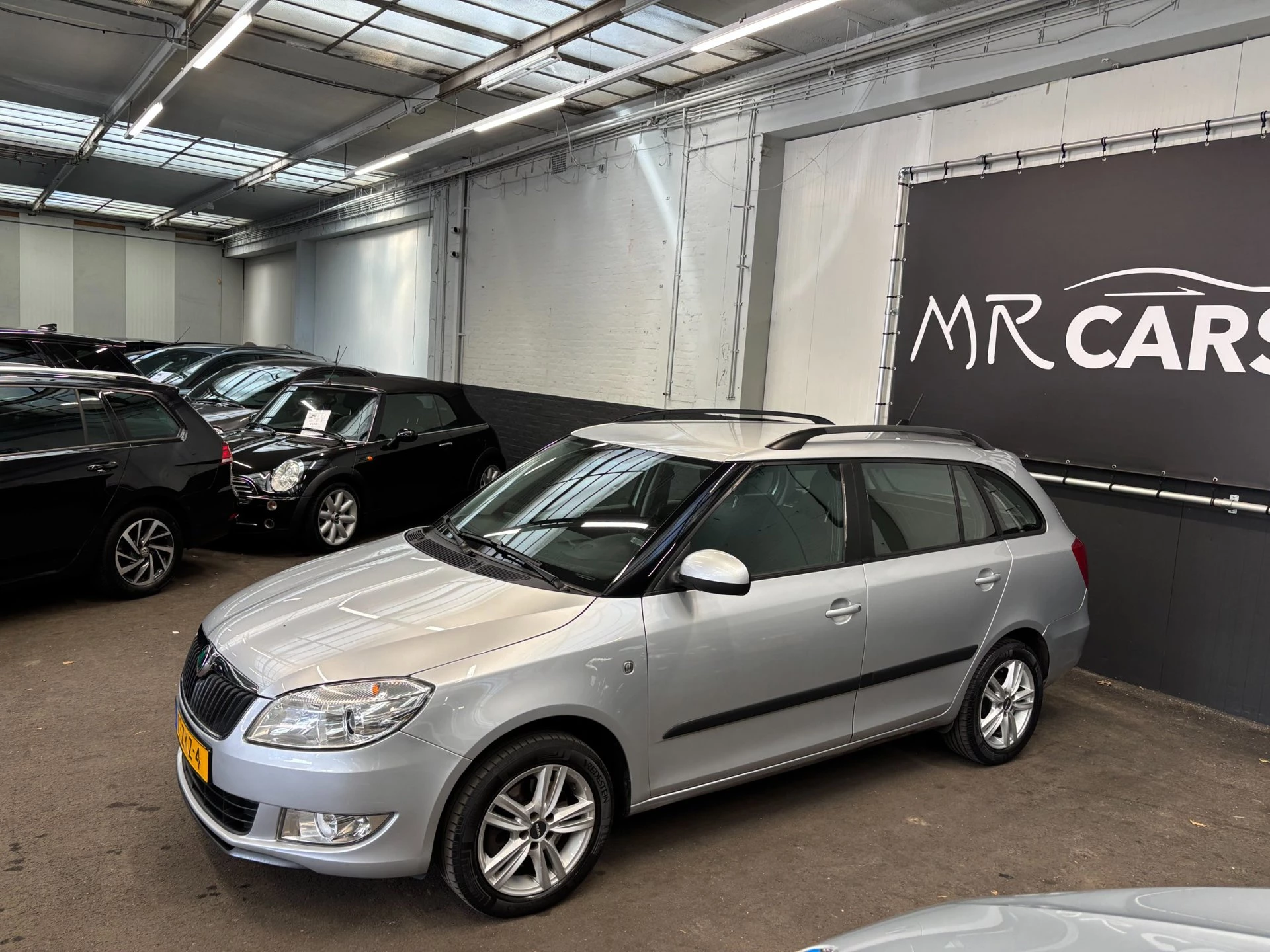 Hoofdafbeelding Škoda Fabia