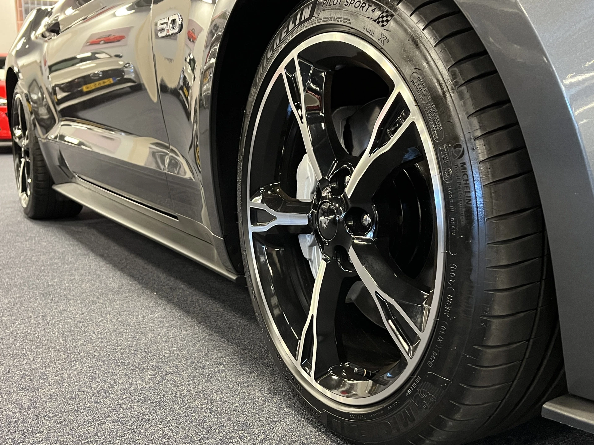 Hoofdafbeelding Ford Mustang