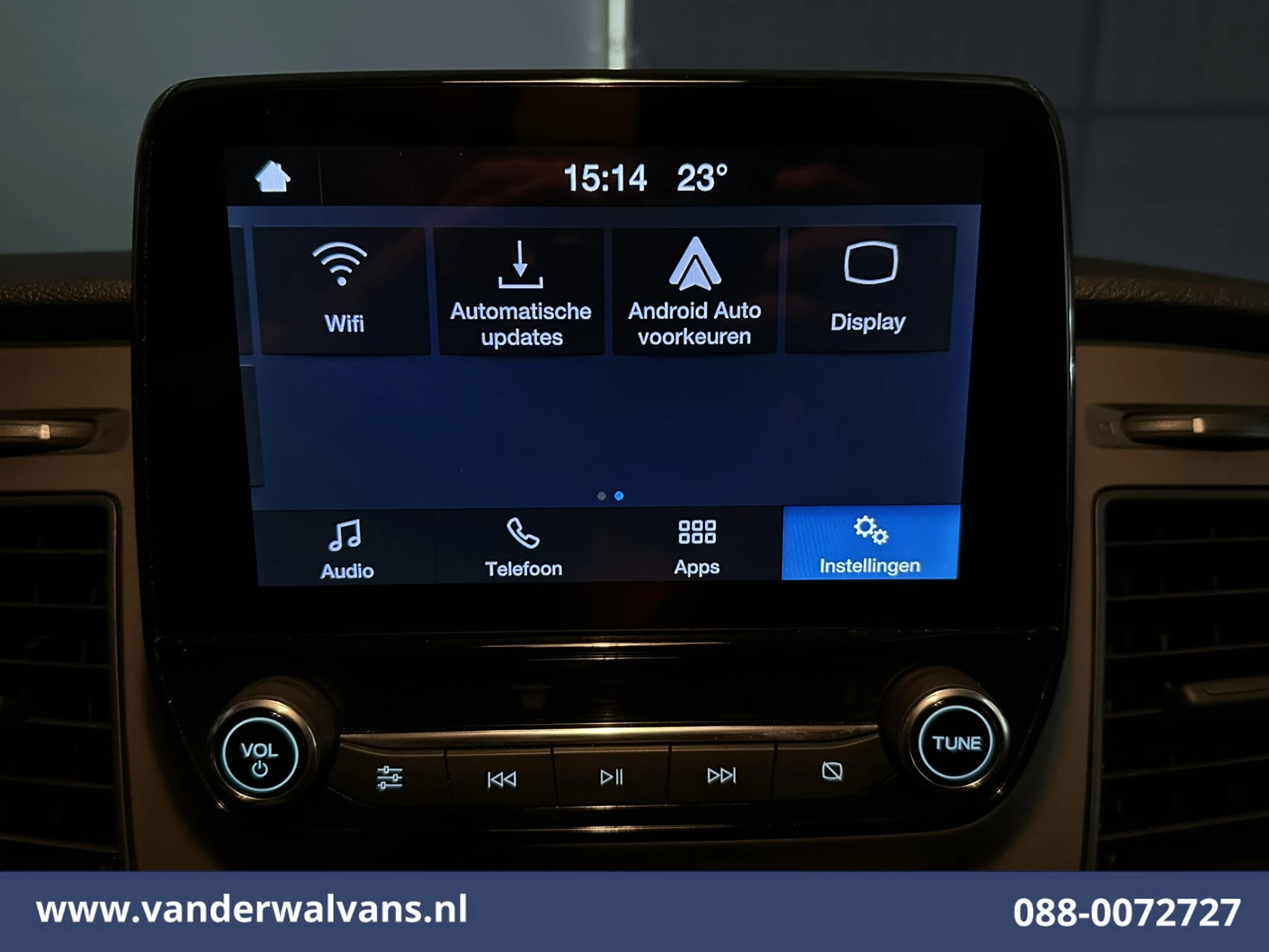Hoofdafbeelding Ford Transit Custom