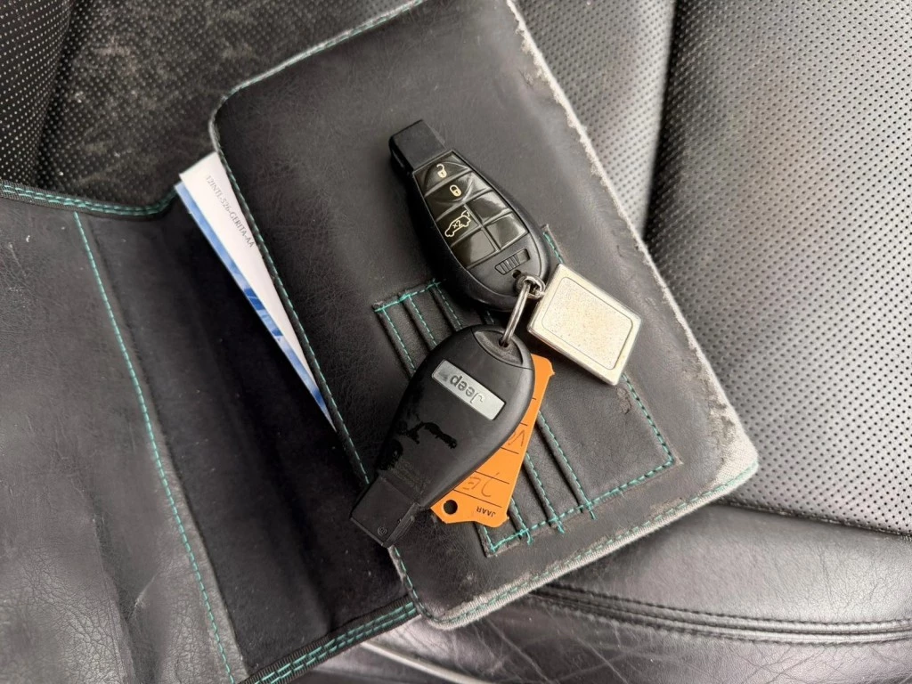 Hoofdafbeelding Jeep Grand Cherokee