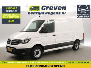 Volkswagen Crafter 35 2.0 TDI L3H3 | Airco | Camera | Cruise | 3 Persoons | Parkeersensoren