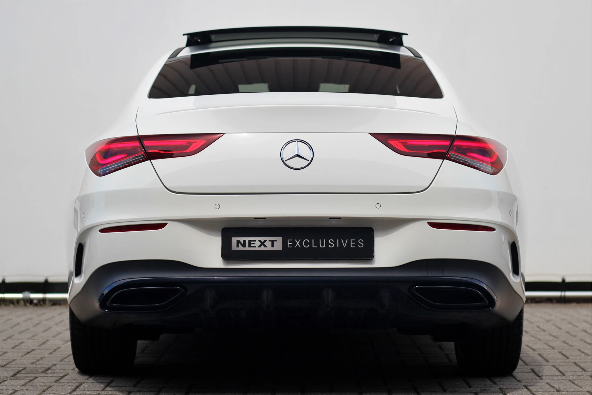 Hoofdafbeelding Mercedes-Benz CLA
