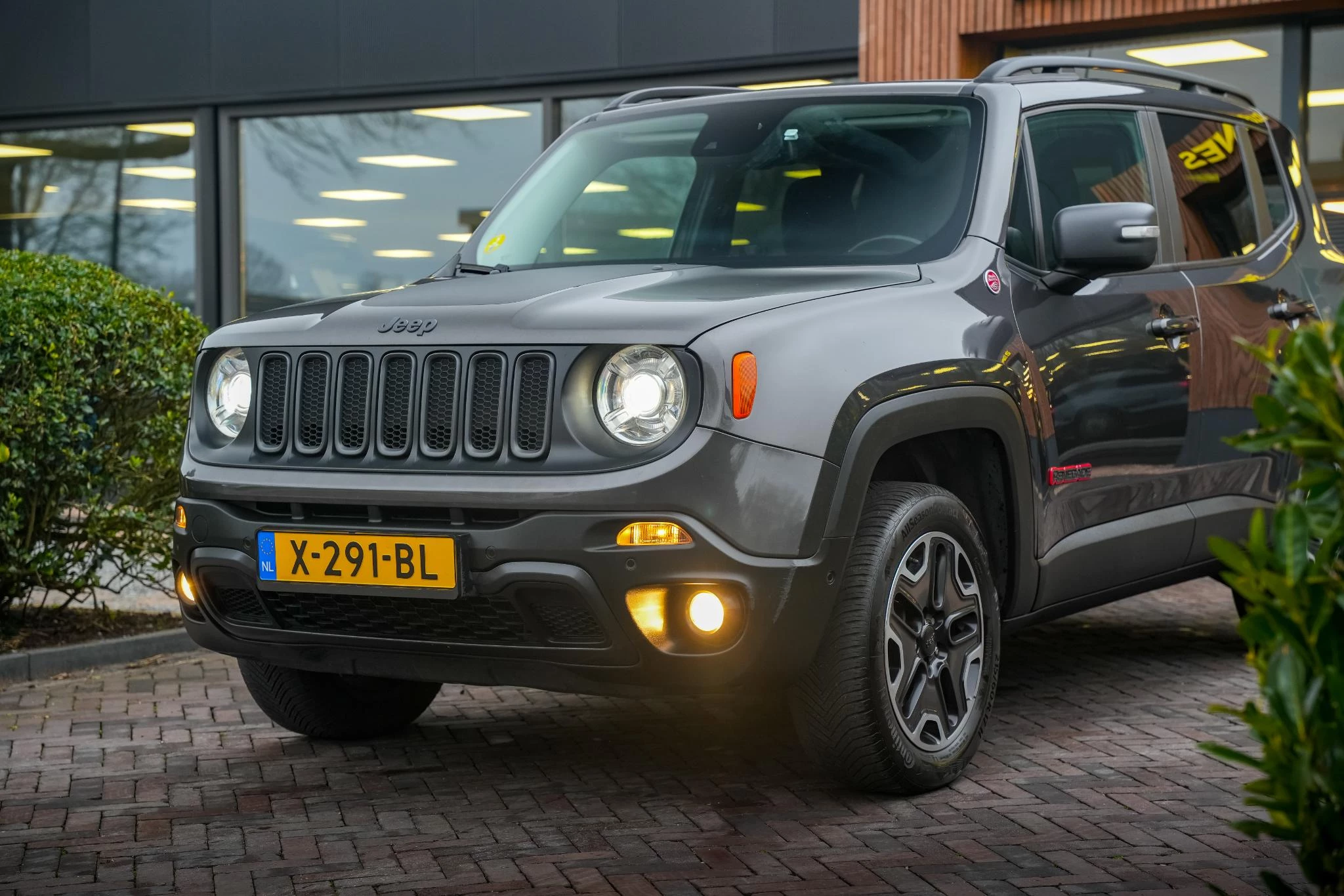 Hoofdafbeelding Jeep Renegade