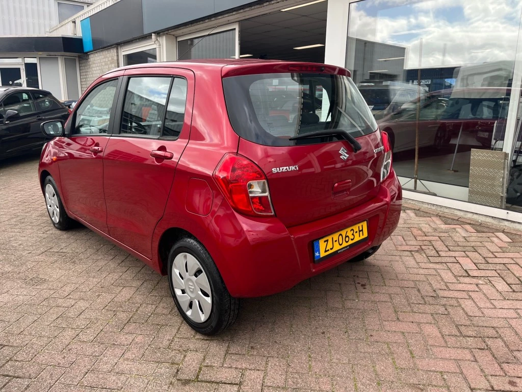Hoofdafbeelding Suzuki Celerio