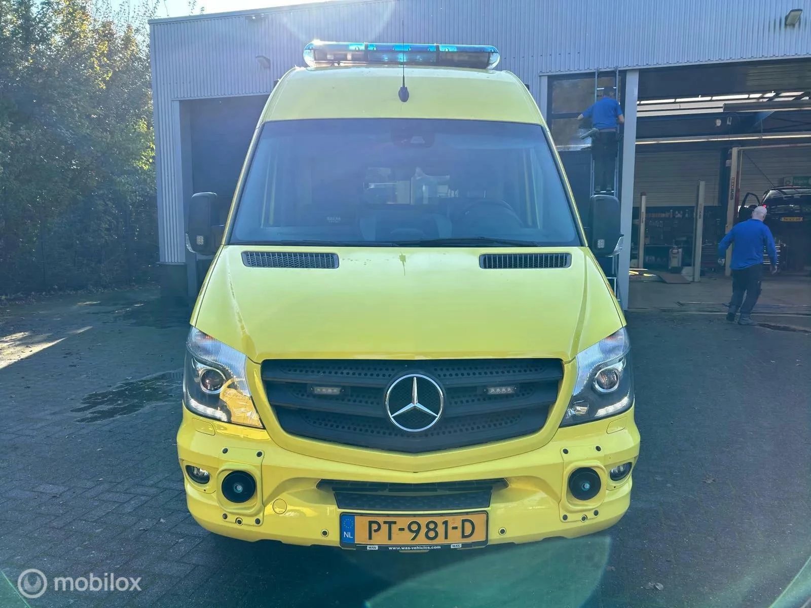 Hoofdafbeelding Mercedes-Benz Sprinter