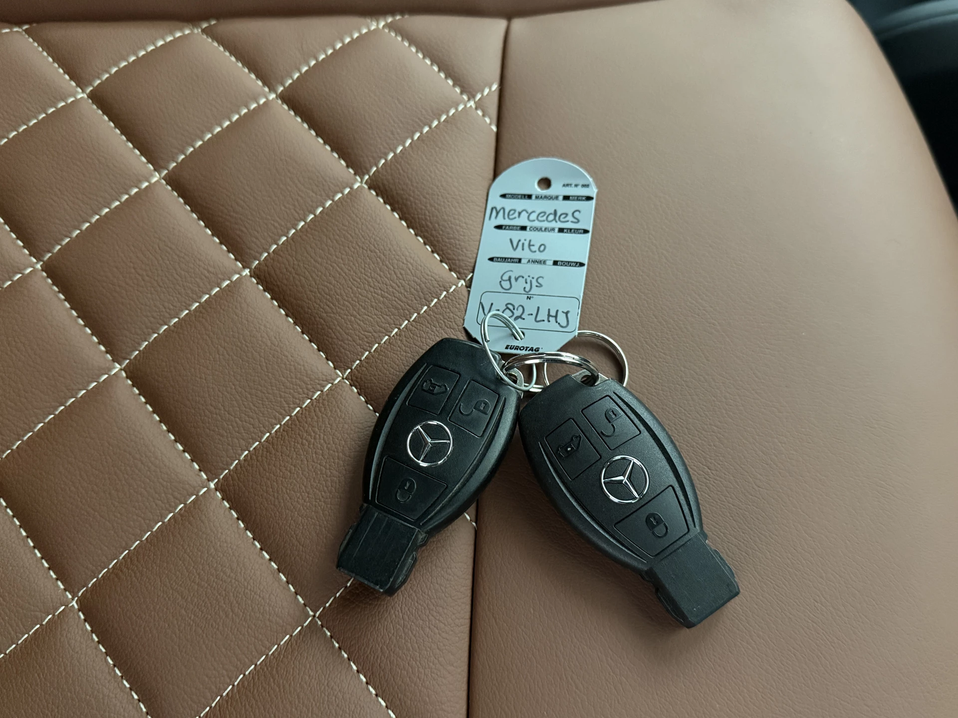 Hoofdafbeelding Mercedes-Benz Vito