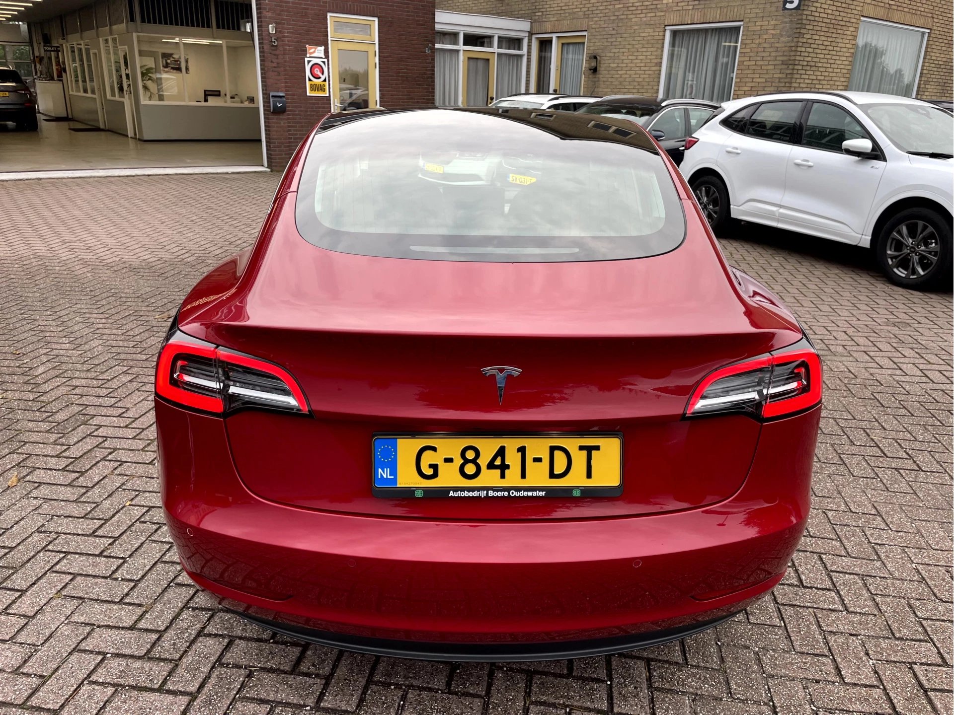 Hoofdafbeelding Tesla Model 3