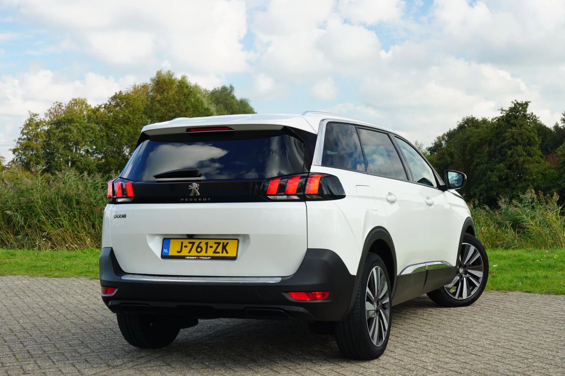 Hoofdafbeelding Peugeot 5008